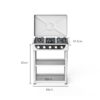 GAS STOVE-6015-J