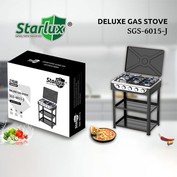 GAS STOVE-6015-J