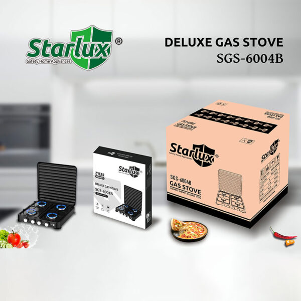 GAS STOVE-6004