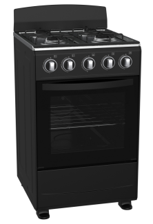 STARLUX black 8150H gas stove with oven