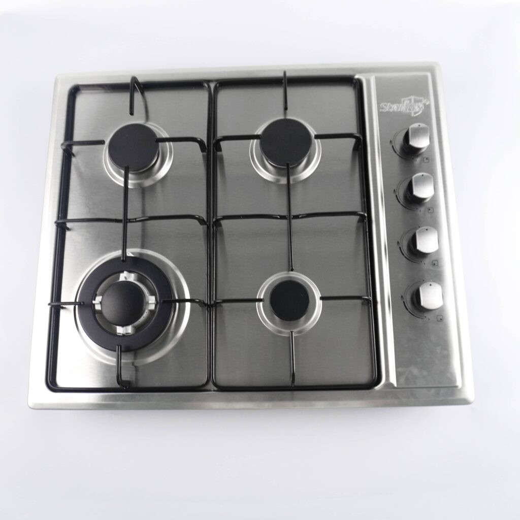 STARLUX silver 27716 GAS HOB
