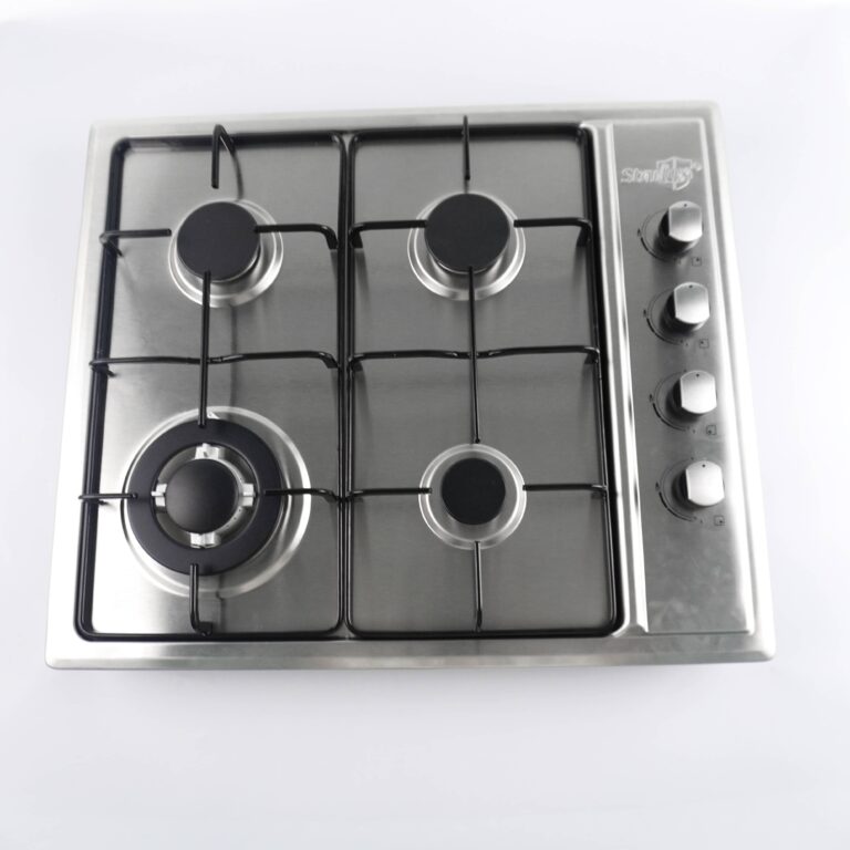 STARLUX silver 27716 GAS HOB